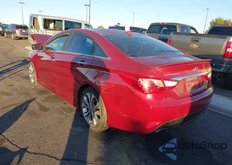 2014 Hyundai Sonata Se from USA, damaged, VIN 5NPEC4AC6EH825323